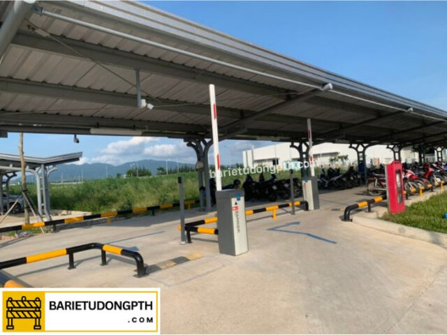 đơn vị chuyên lắp máy giữ xe cho nhà máy