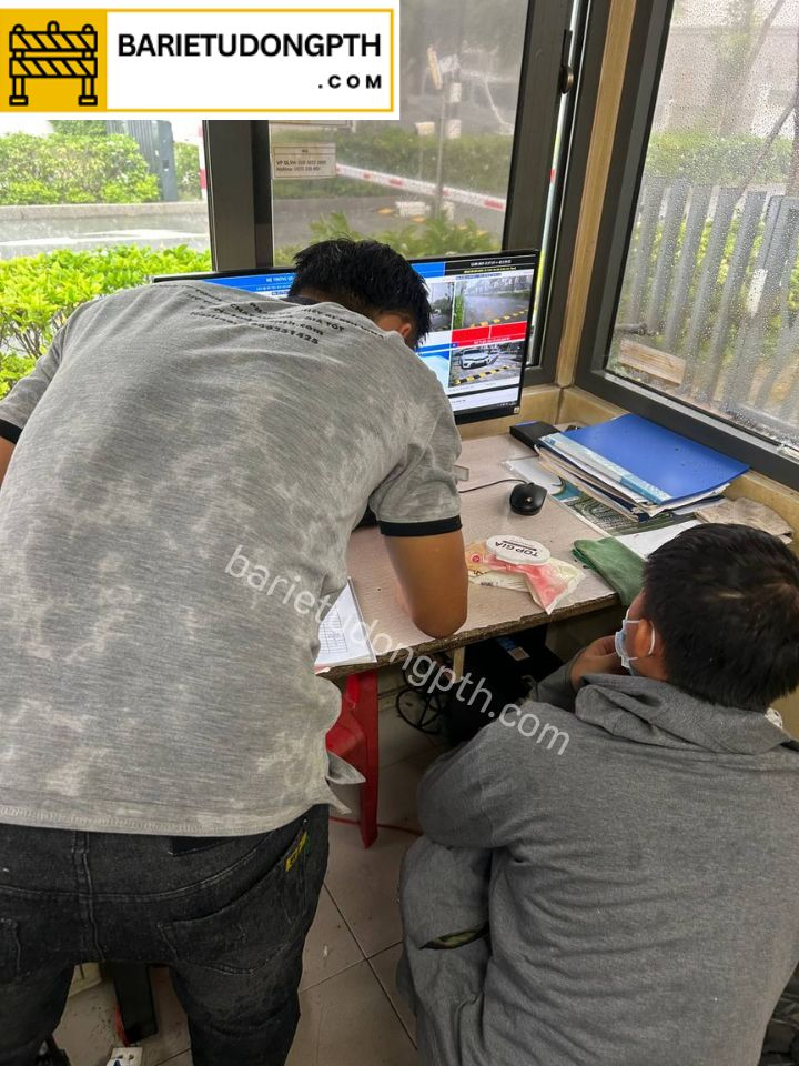 đơn vị chuyên sửa chữa hệ thống bãi xe