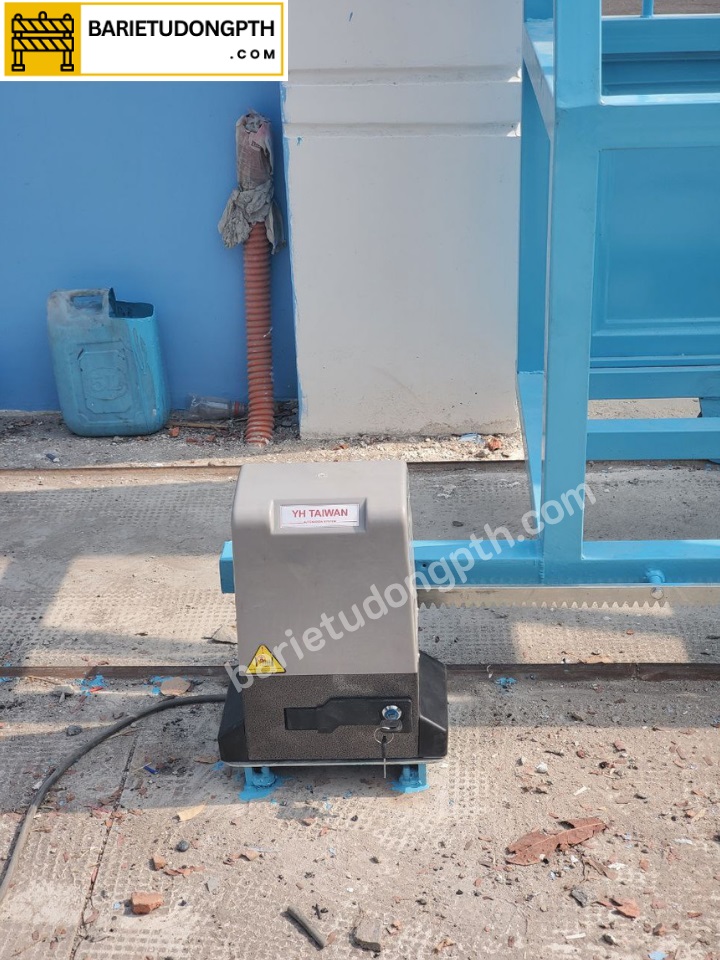 xu hướng lắp cổng trượt tự động khu công nghiệp