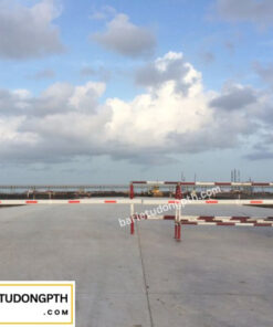 lắp hệ thống giữ xe cho nhà máy