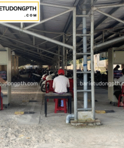hệ thống giữ xe thông minh trường học