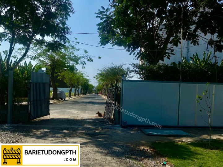 lắp cổng tự động cho khu dân cư