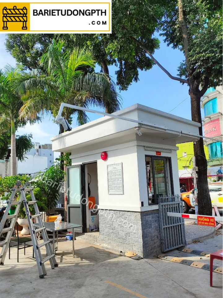 báo giá sửa chữa bãi xe thông minh