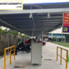 hệ thống giữ xe sân banh, khu vui chơi