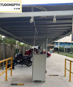 hệ thống giữ xe sân banh, khu vui chơi