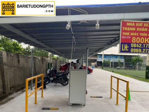hệ thống giữ xe sân banh, khu vui chơi