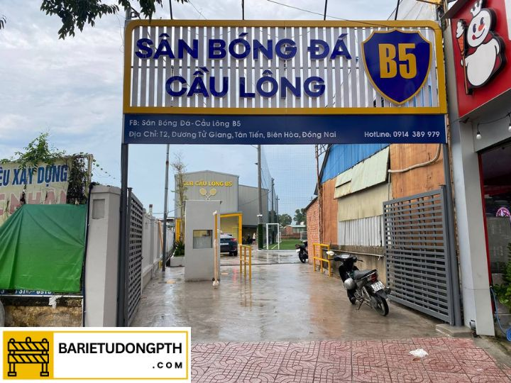 đơn vị uy tín lắp hệ thống giư xe sân thể thao