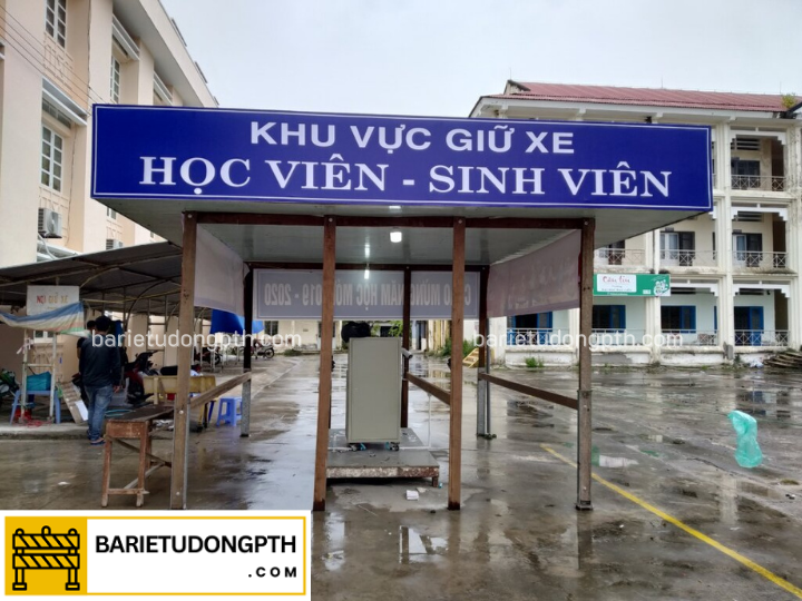 lợi ích khi lắp máy giữ xe cho trường học