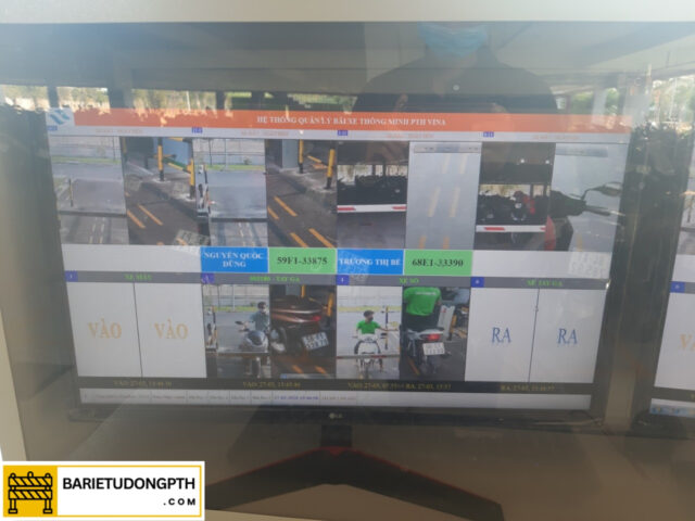 Lắp máy giữ xe cho cơ quan, công ty, doanh nghiệp 7 phần mềm giữ xe cơ quan