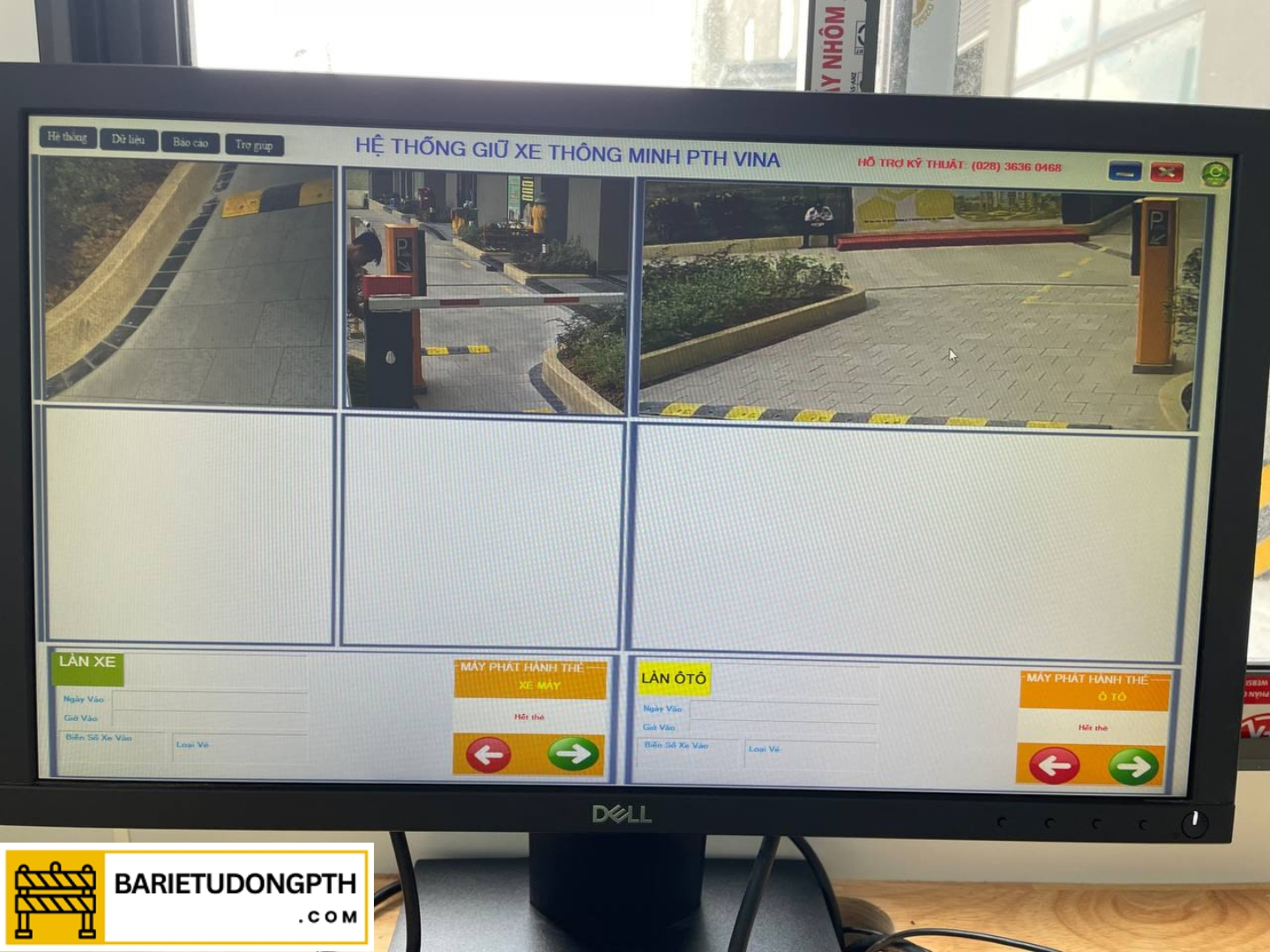 tính năng phần mềm bãi xe trung tâm thương mại