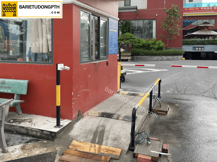 sửa chữa hệ thống giữ xe thông minh