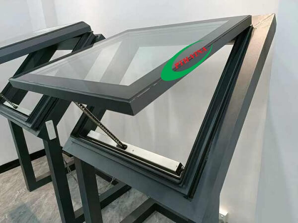 Ứng dụng thực tế thiets bị đóng mở cửa sổ giếng trời