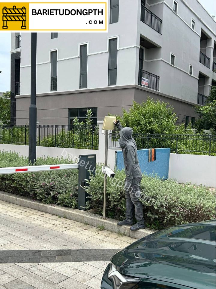 xử lý lỗi bãi xe