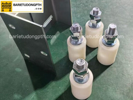 bộ dẫn hướng cổng lùa 4 con lăn