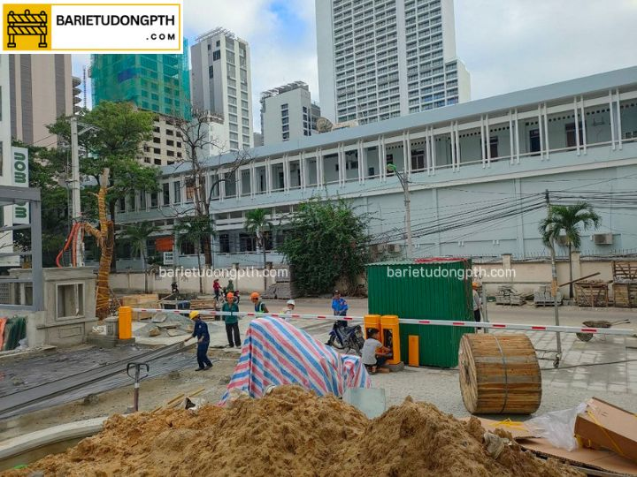 Kiểm tra vận hành barie