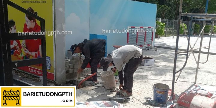 đi hệ thống dây đấu nối motor