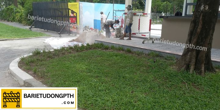 khảo sắt mặt bằng lắp thực tế