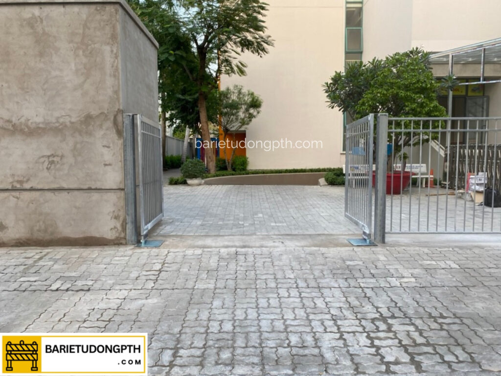 Lắp bộ motor âm sàn DEA tại quận 7 14 motor cổng âm sàn tự động tại lâm đồng