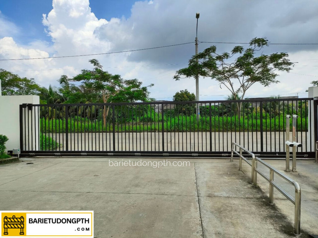 Thay motor cổng trượt YH có sẵn ray tại Long An 16 Motor cổng lùa tự động An Giang