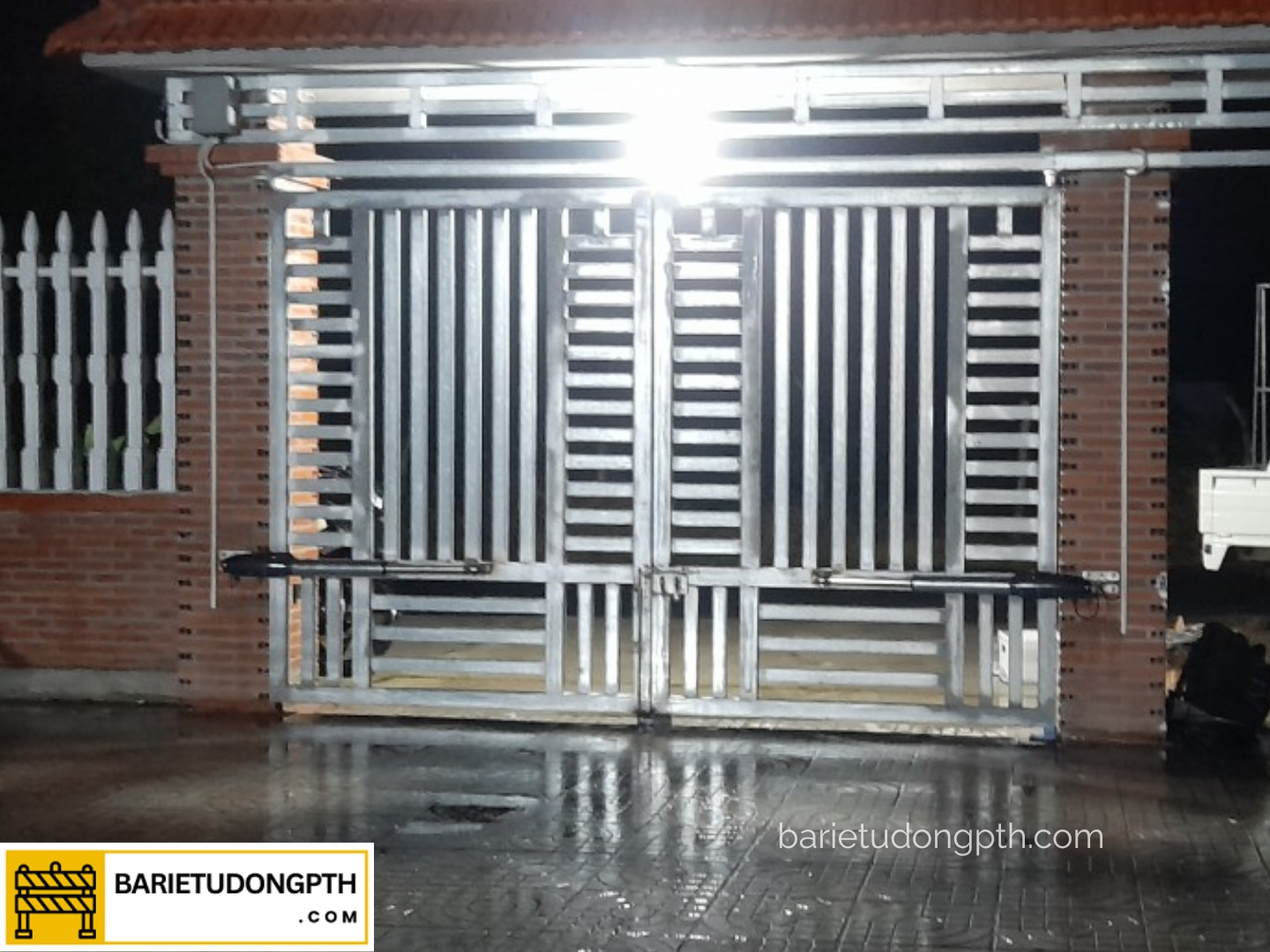 Báo giá lắp motor cổng tự động tại Tây Ninh 4 motor cổng tay đòn tự động tây ninh