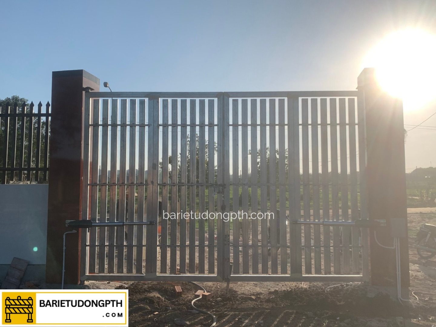 motor cổng tay đòn tự động tại lâm đồng