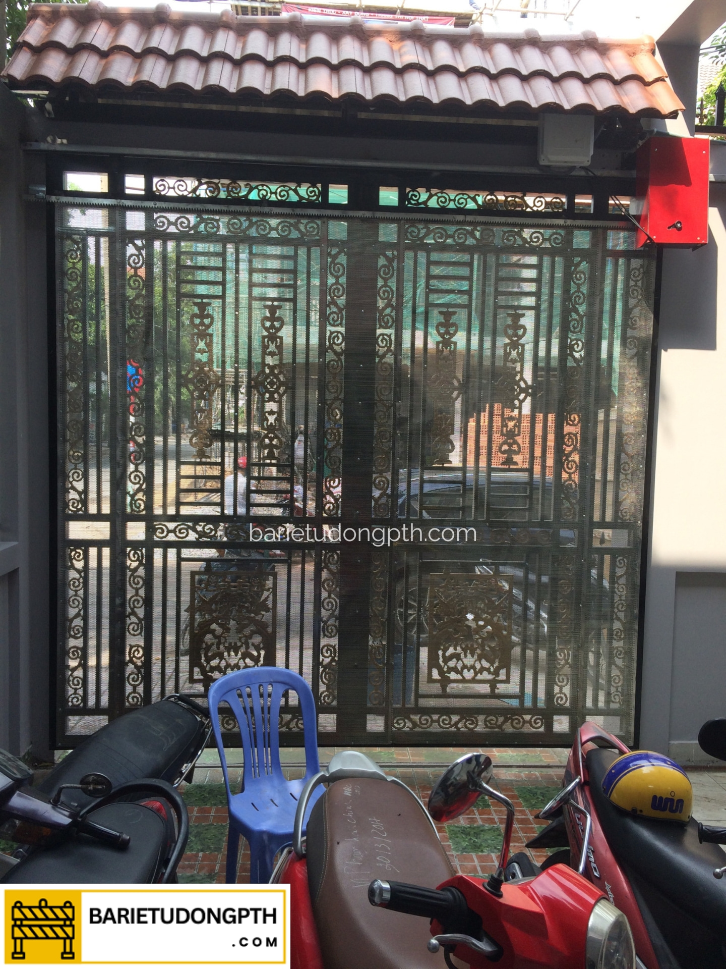 Báo giá lắp motor cổng tự động tại Tây Ninh 8 motor tự động cho nhà ở tại tây ninh