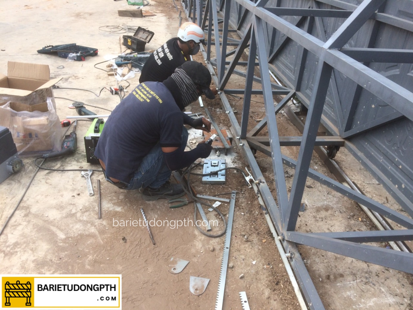 Báo giá lắp motor cổng tự động tại Tây Ninh 10 motor tự động khu công nghiệp tây ninh