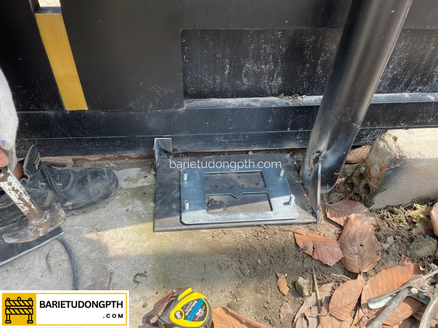 Báo giá lắp motor cổng tự động tại Tây Ninh 2 lợi ích khi lắp motor cổng tự động tại tây ninh