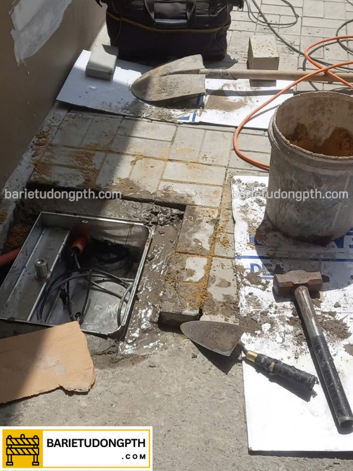 thi công hệ thống thoát nước