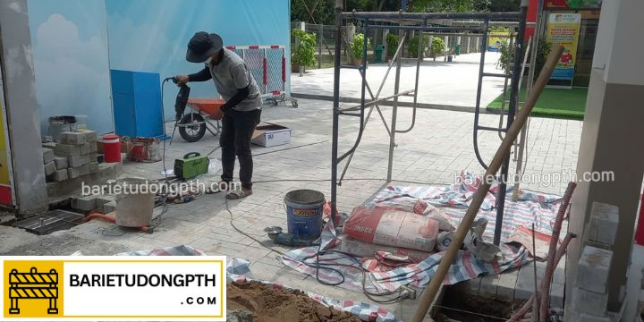 kỹ thuật lắp motor âm sàn
