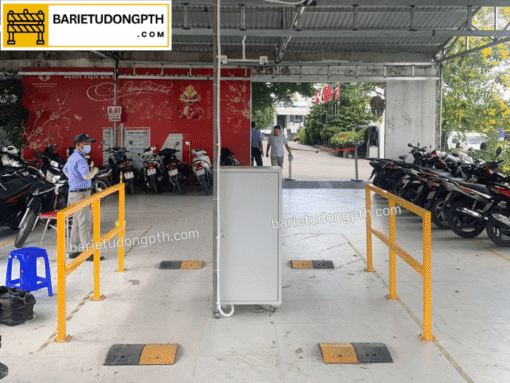 tủ giữ xe di động