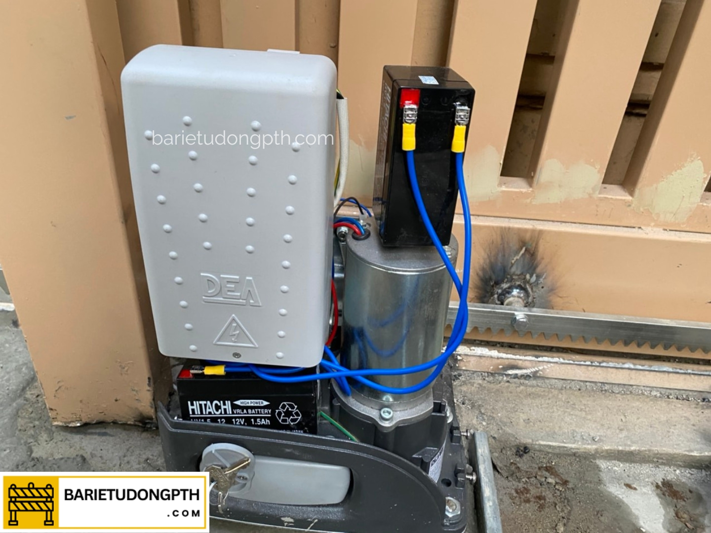 ứng dụng motor cổng tự động cà mau