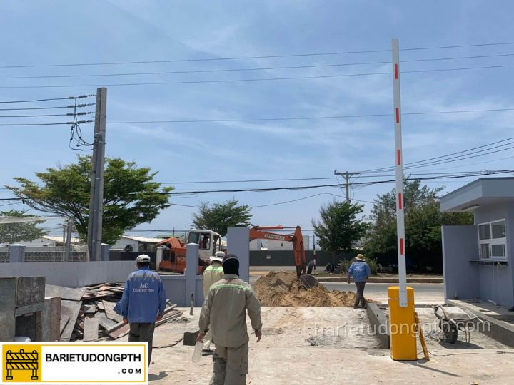 đơn vị uy tín lắp barie tự động cho công trình