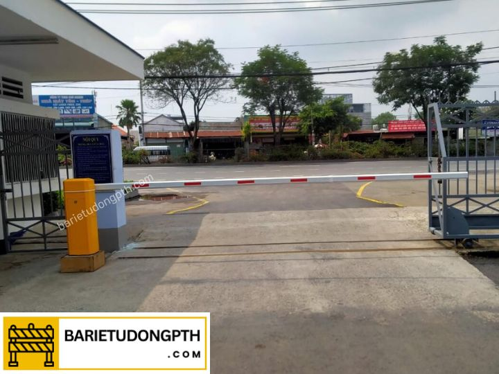 đơn vị uy tín lắp barie tự động cho nhà máy