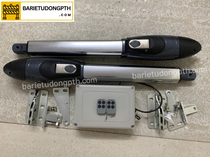 trọn bộ motor tay đòn gắn cổng 2 cánh