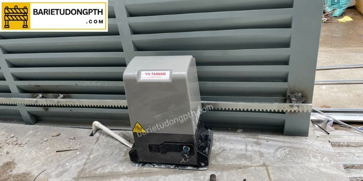 lợi ích khi lắp cổng kéo ngang tự động