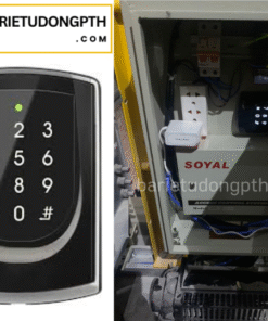 đầu đọc thẻ từ soyal