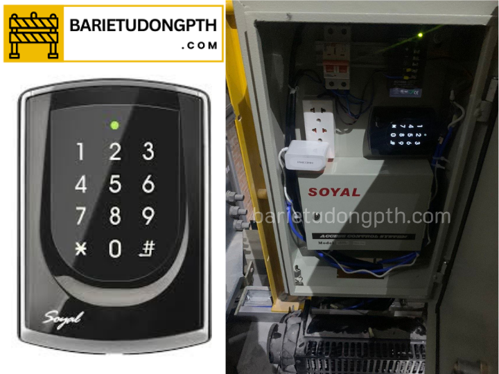 Đầu đọc thẻ từ soyal 1 đầu đọc thẻ từ soyal