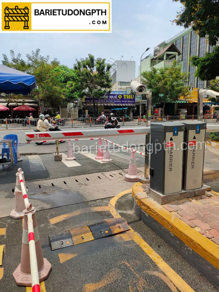 đơn vị uy tín lắp barrier cho trung tâm thương mại