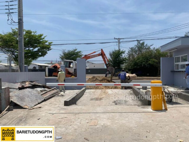 lắp barie tự động cho công trình