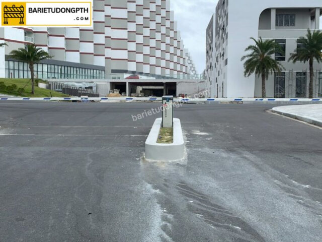 lắp barie tự động cho khách sạn