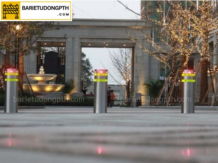 lắp ngay lối ra vào trung tâm thương mại