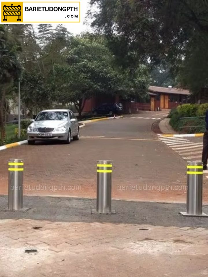 lợi ích khi lắp trụ bollard