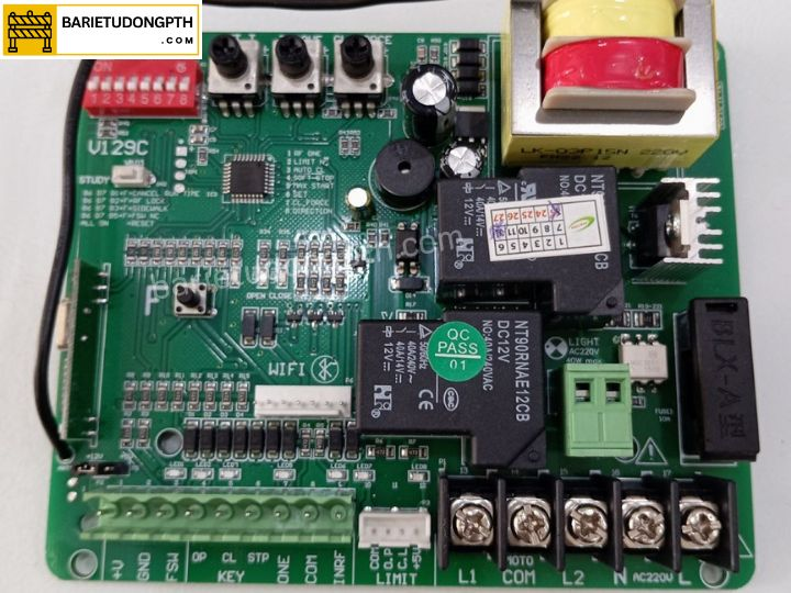 tiến hành thay mới main motor