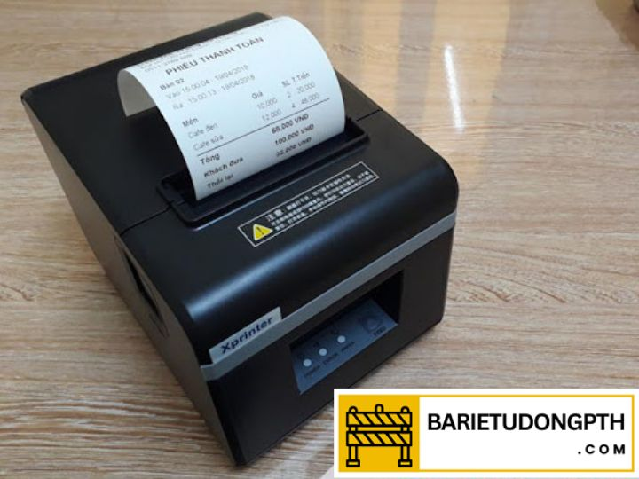 máy in bill chứa mã qr code