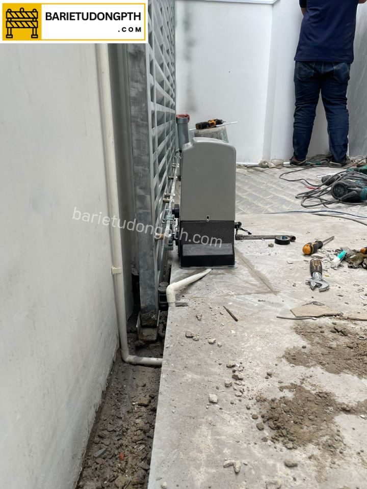 địa chỉ uy tín sửa chữa motor cổng tự động