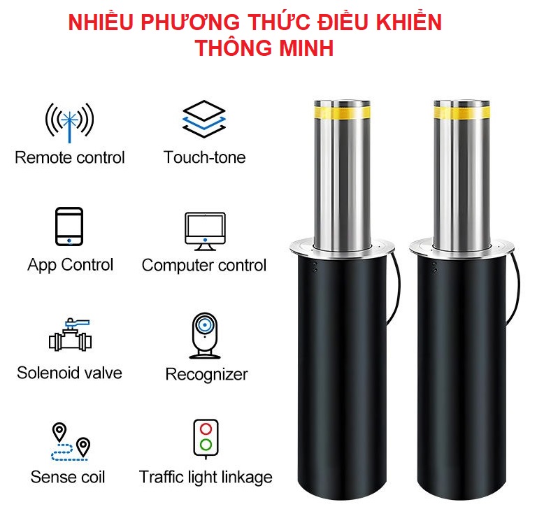 nhiều phương thức đóng mở thông minh