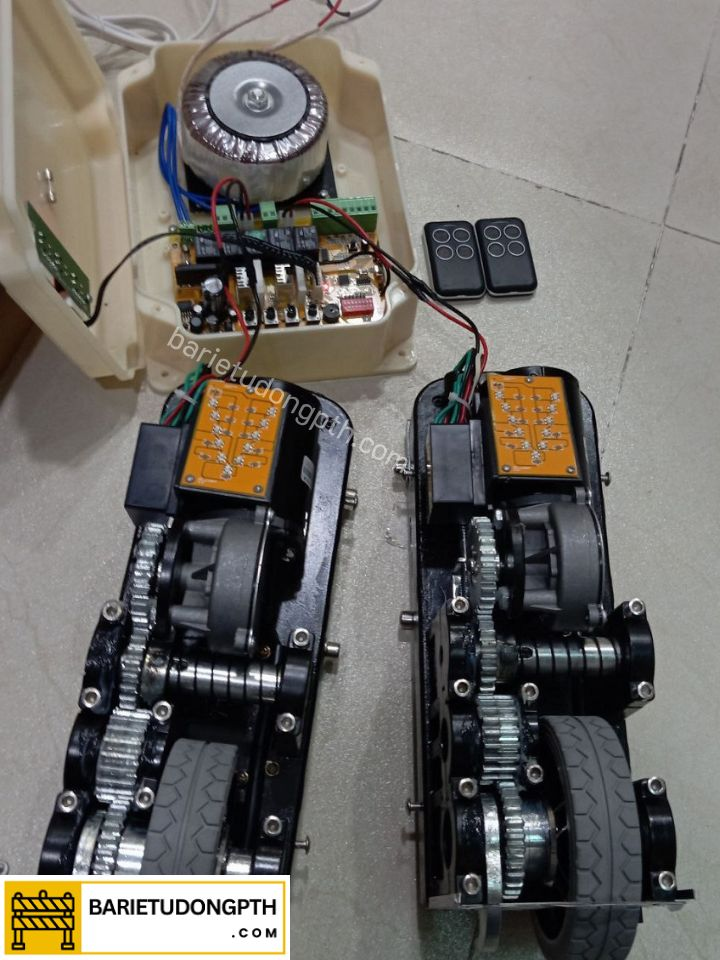 xử lý lỗi motor con lăn