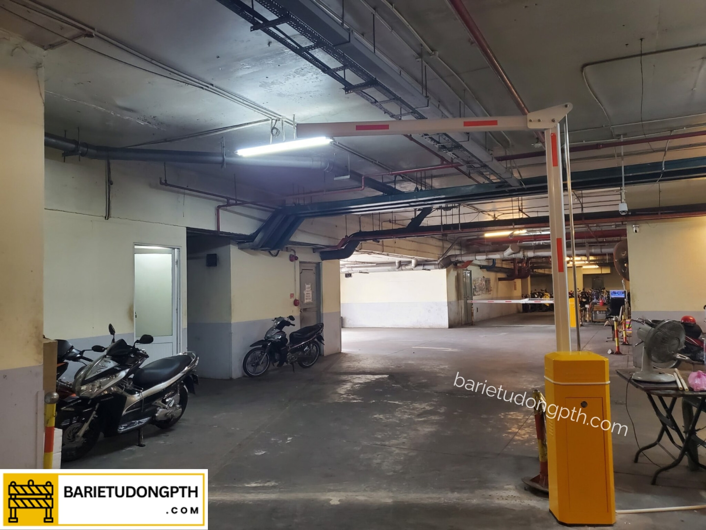 barie cần gập tại an giang