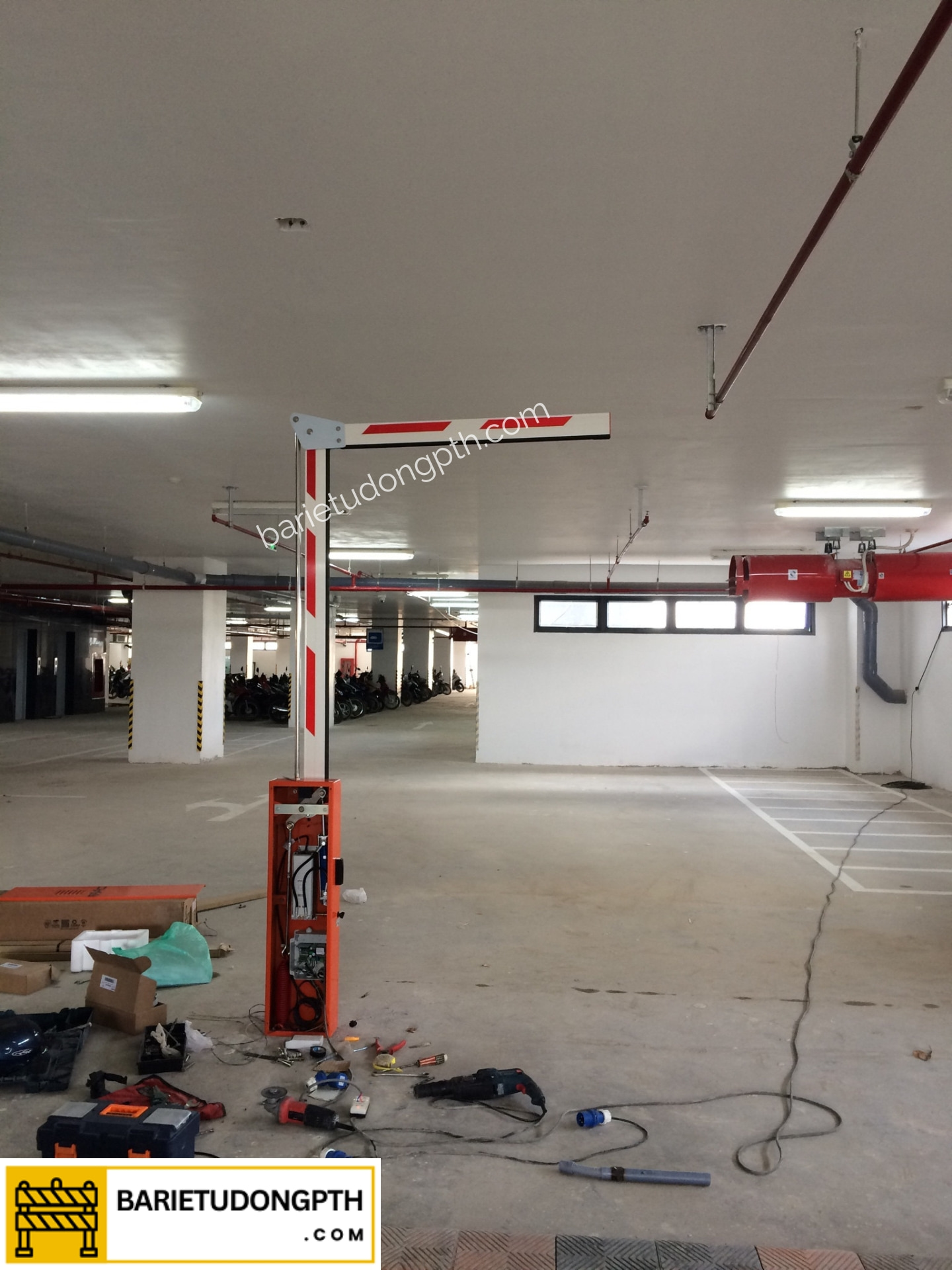 barie cần gập khánh hòa